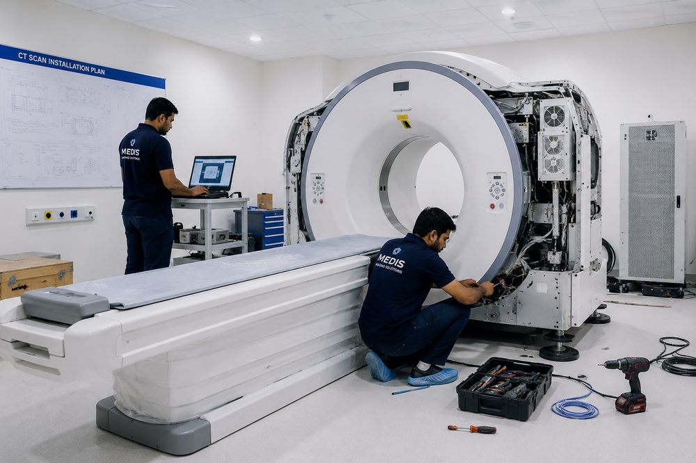 CT Scan Installation